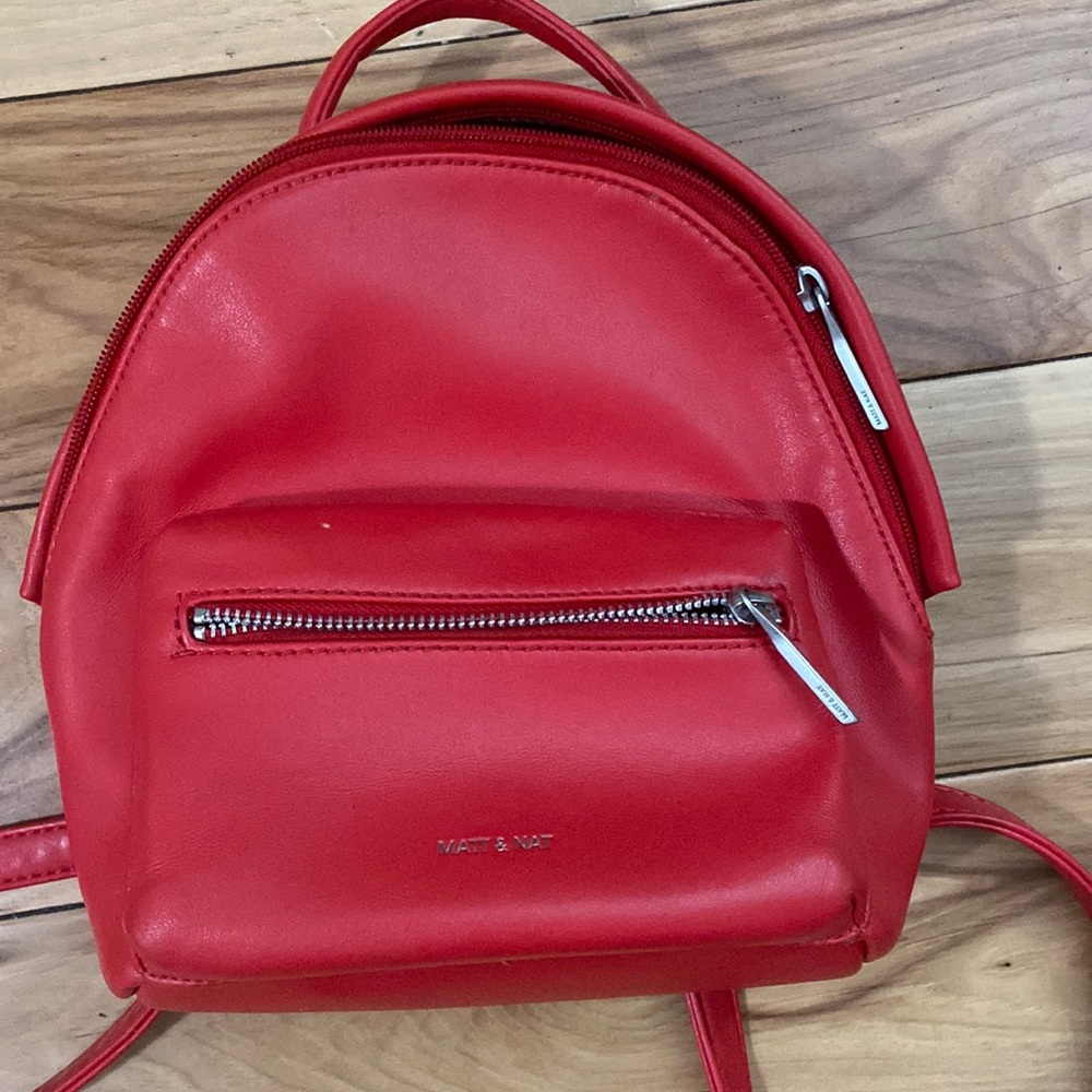 Matt and Nat Vegan Leather Mini Backpack